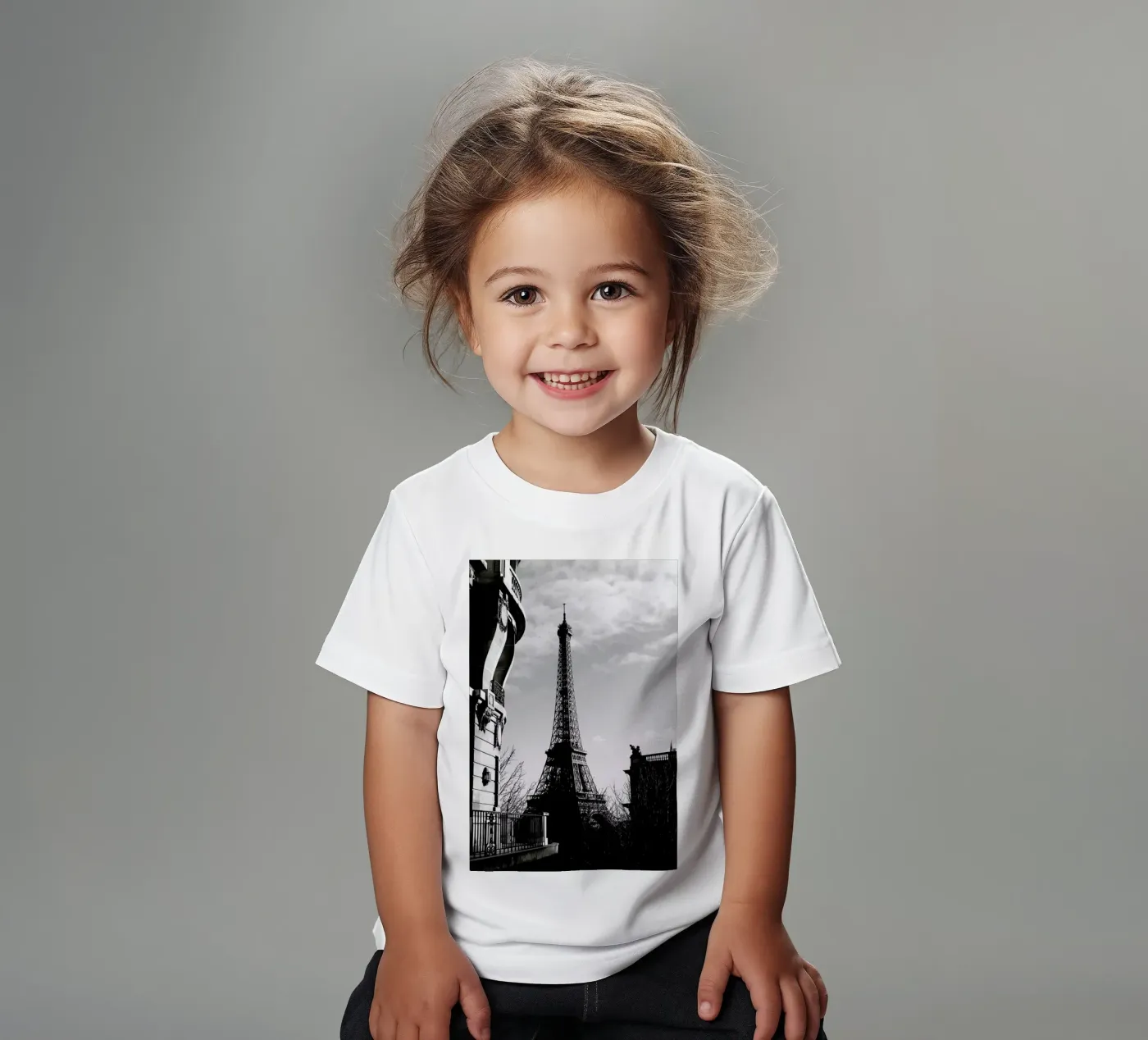 Paris t-shirt bambini da Magdalena Martin Photography