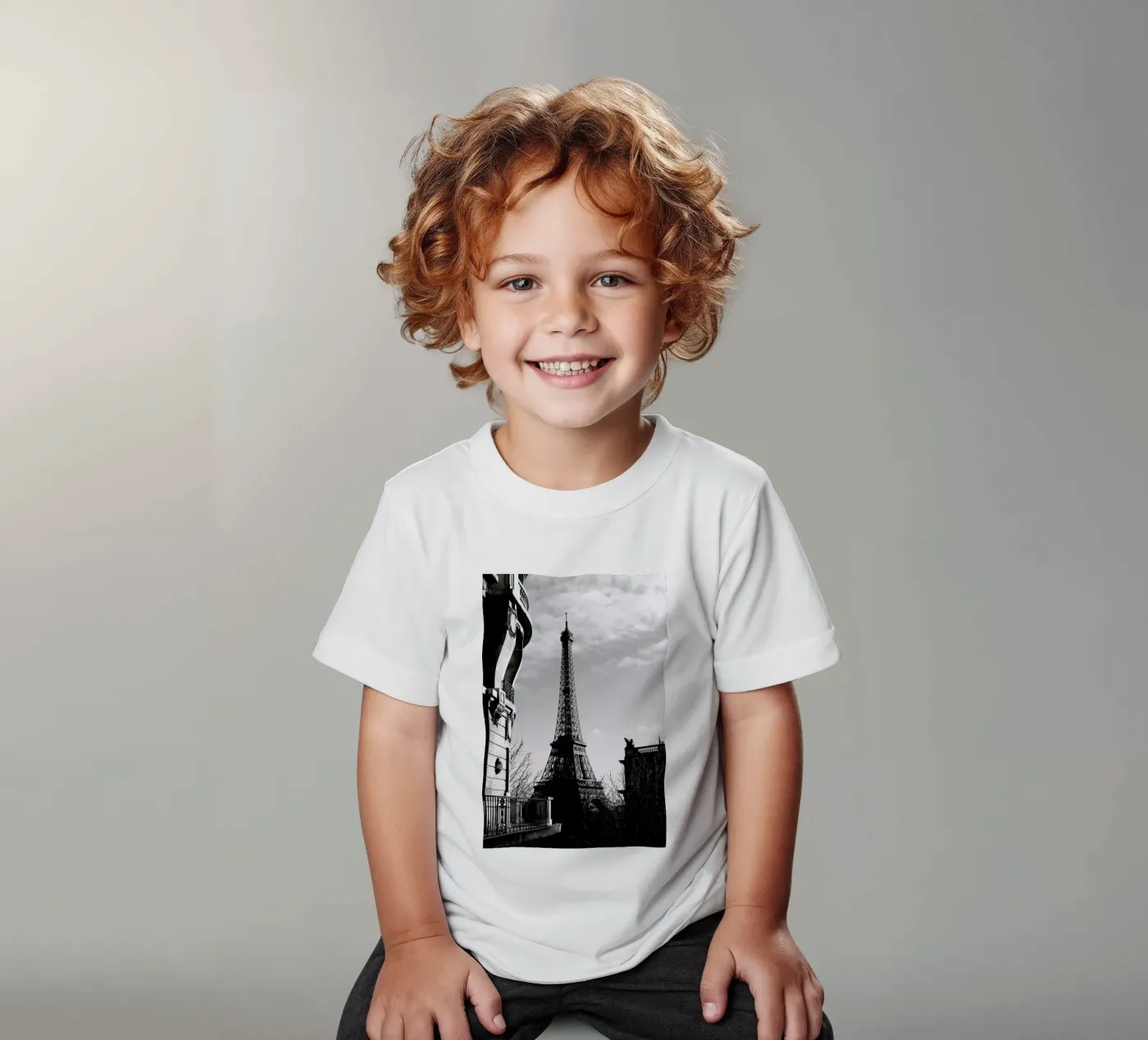 Paris t-shirt bambini da Magdalena Martin Photography