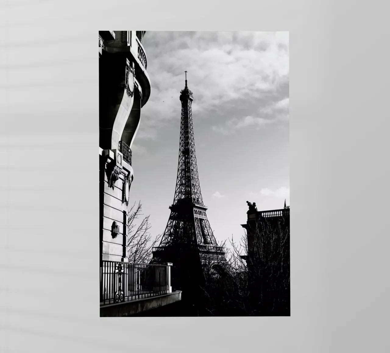 Paris pellicola backlit da Magdalena Martin Photography