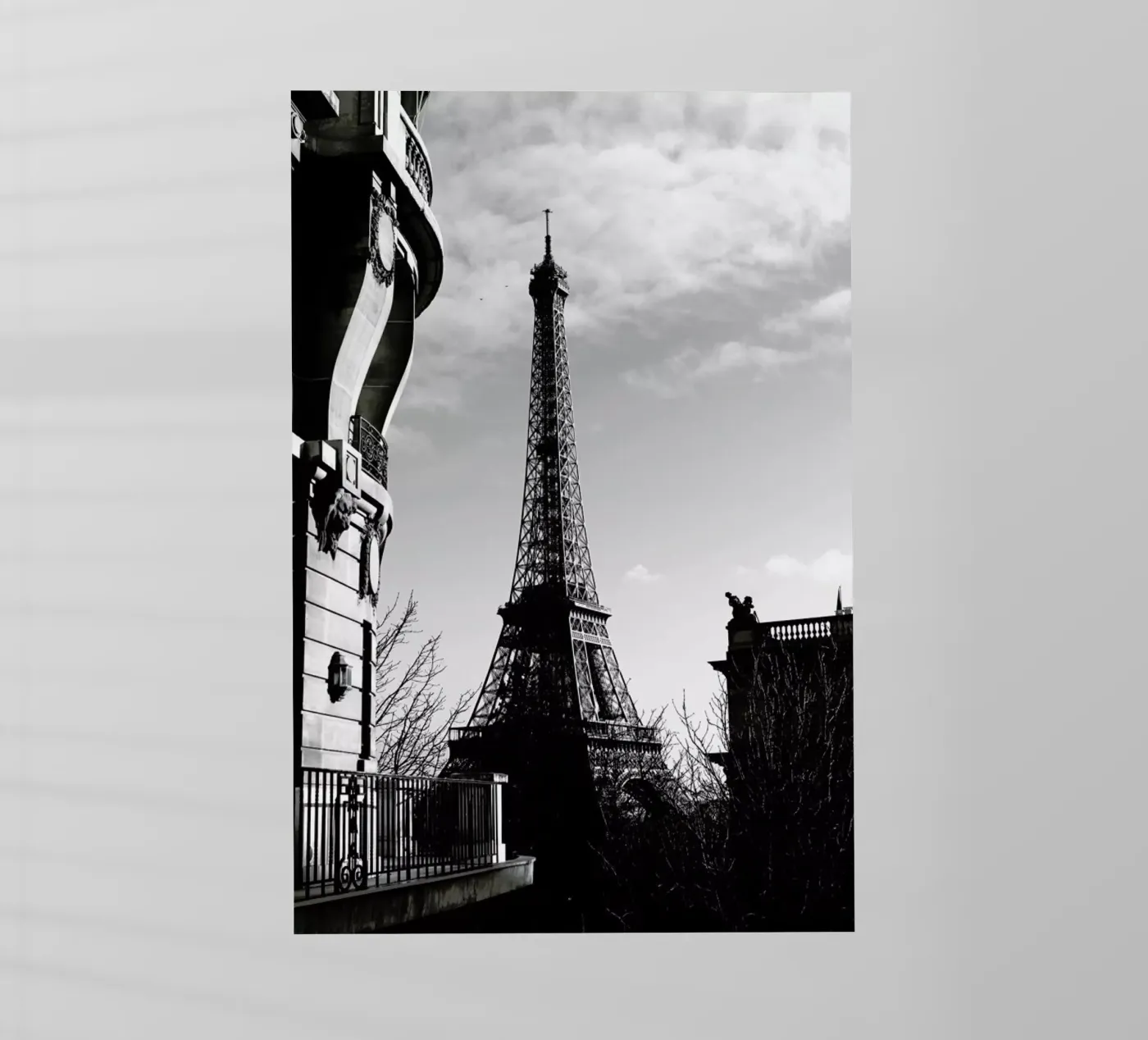 Paris pellicola backlit da Magdalena Martin Photography