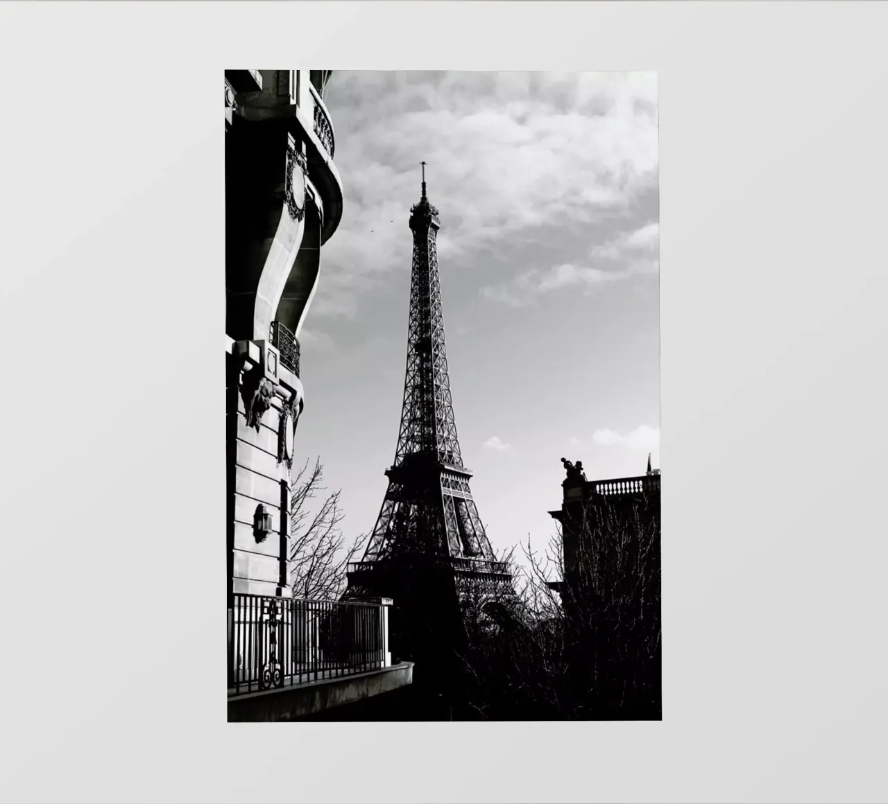 Paris pellicola backlit da Magdalena Martin Photography