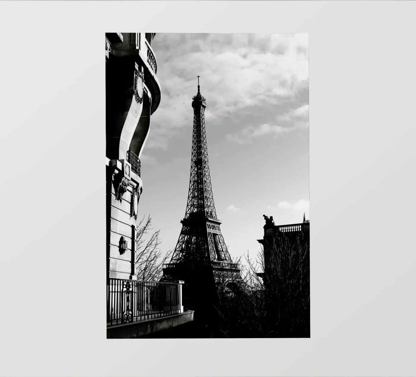 Paris pellicola backlit da Magdalena Martin Photography