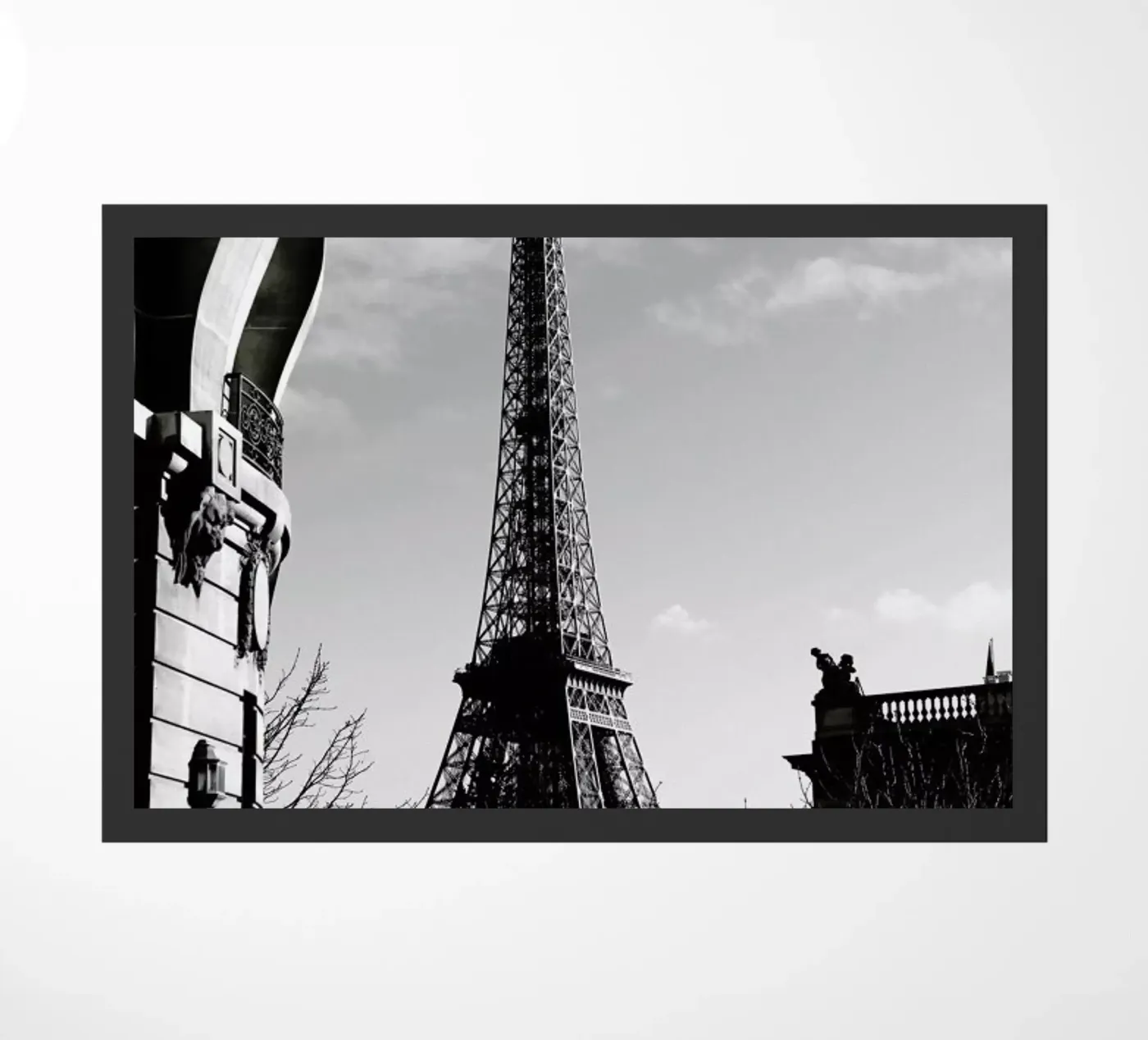 Paris deurmat van Magdalena Martin Photography
