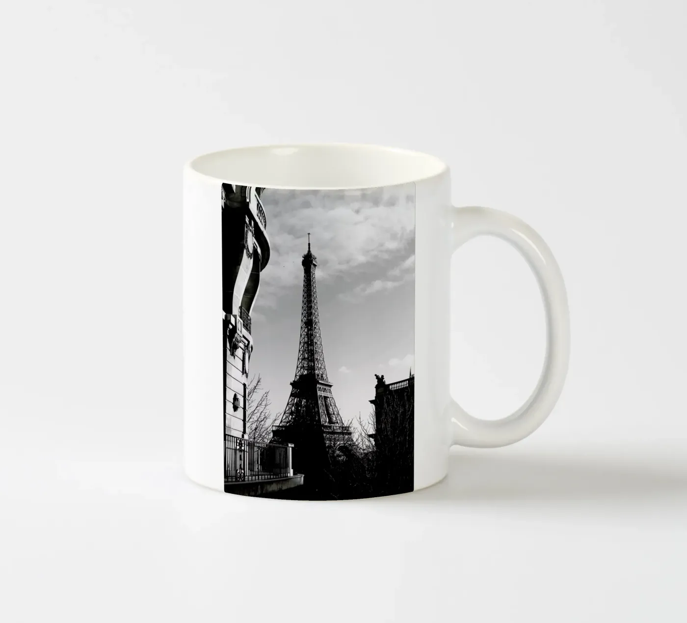 Paris ceramic mug by Magdalena Martin Photography