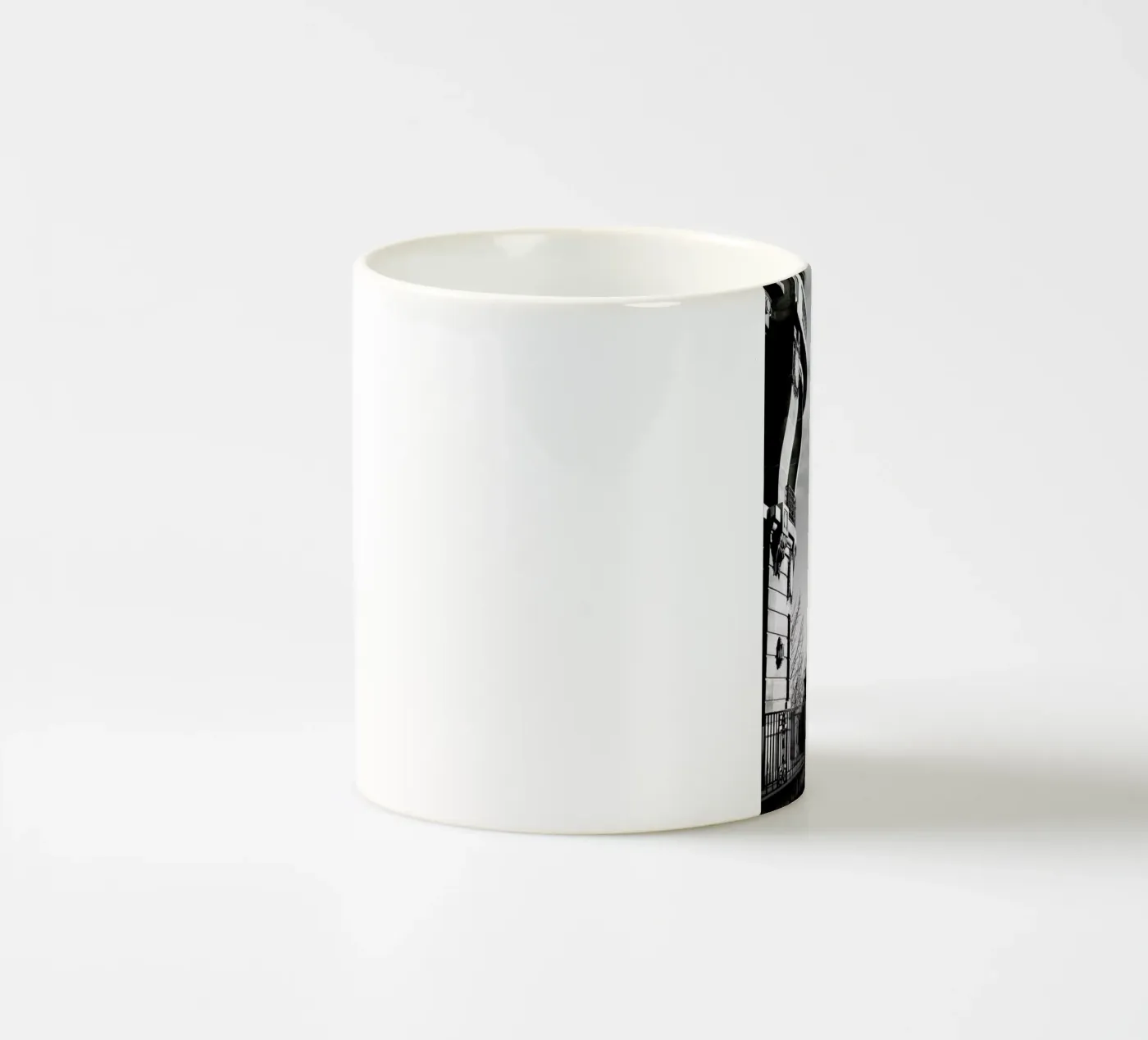Paris ceramic mug by Magdalena Martin Photography
