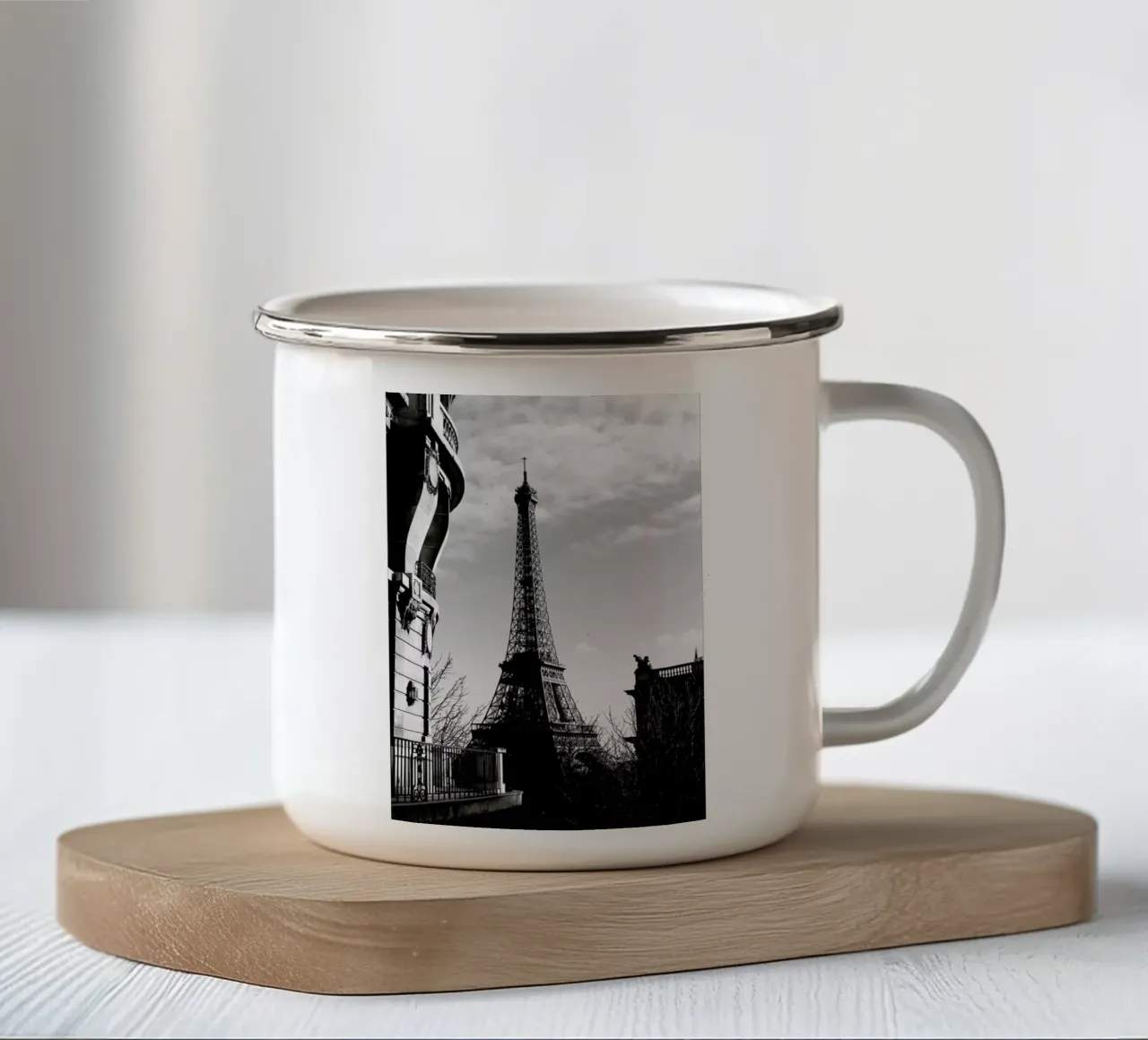 Paris tazza in smalto da Magdalena Martin Photography