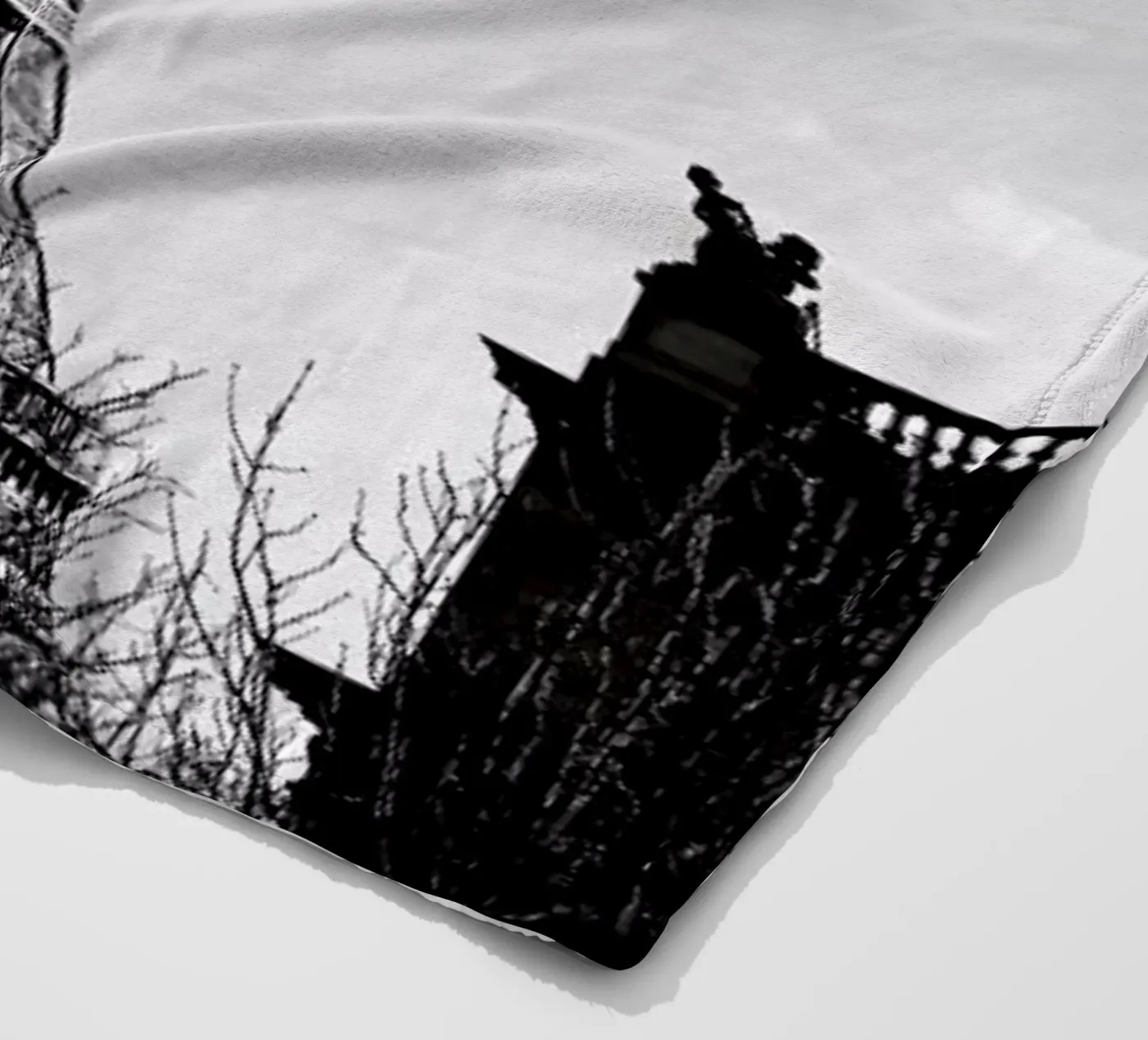 Paris Fleecedecke von Magdalena Martin Photography