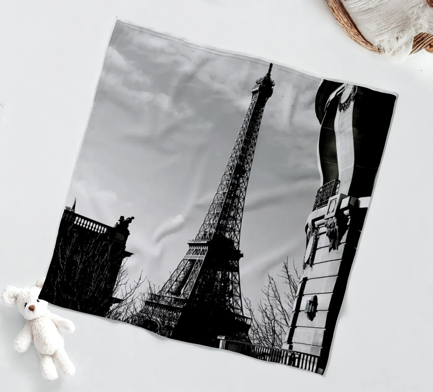 Paris fleecedeken van Magdalena Martin Photography