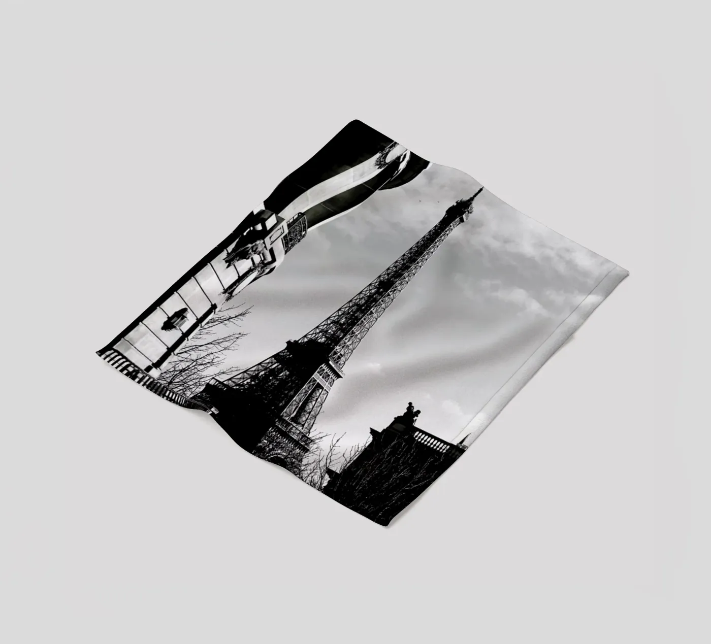 Paris Fleecedecke von Magdalena Martin Photography