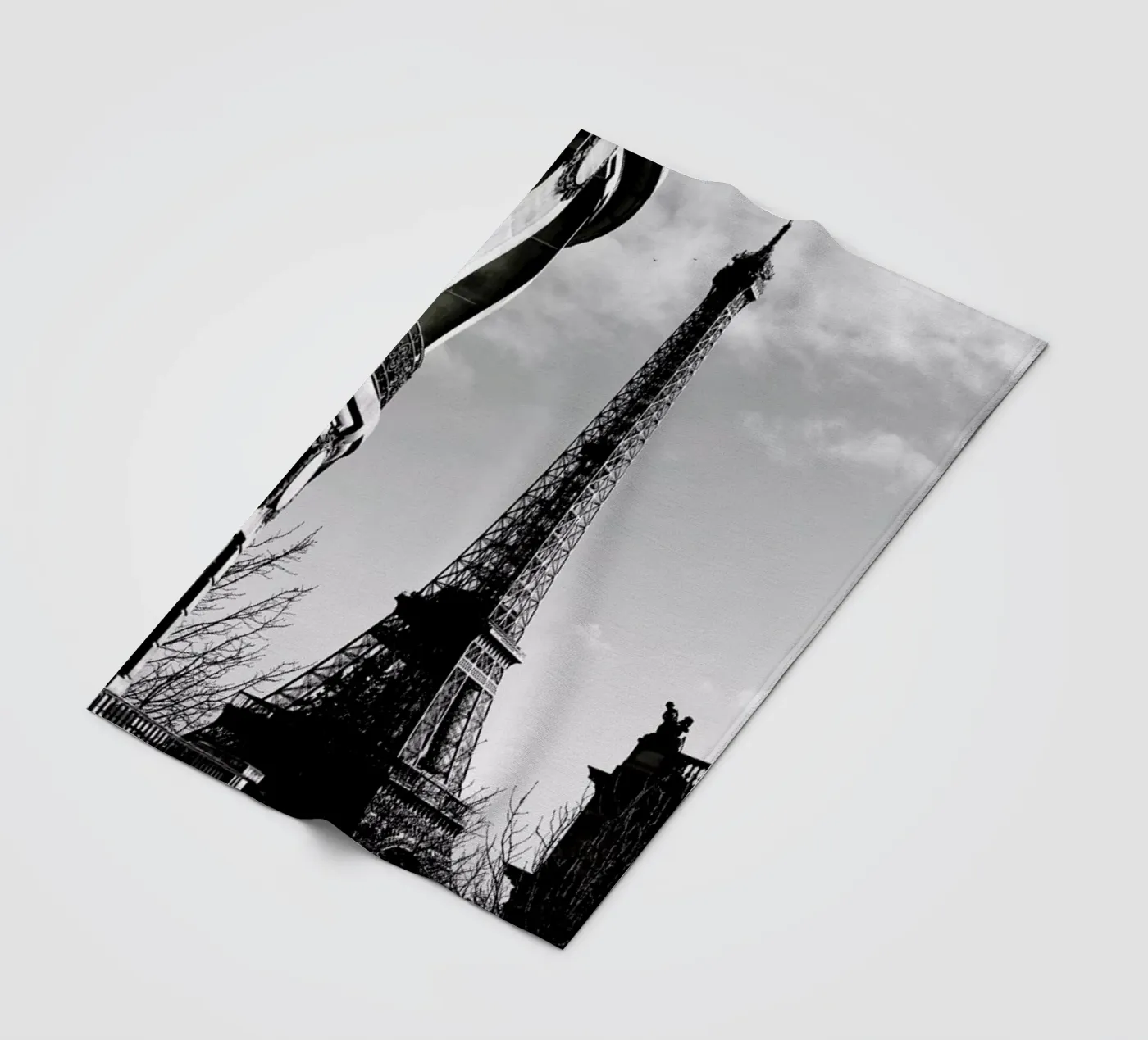 Paris Fleecedecke von Magdalena Martin Photography