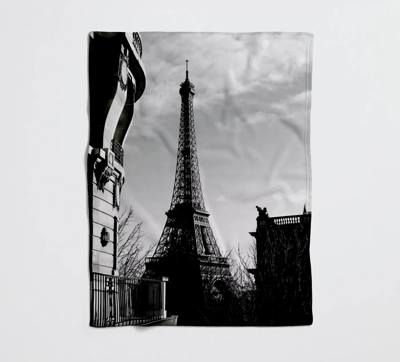 Paris Fleecedecke von Magdalena Martin Photography