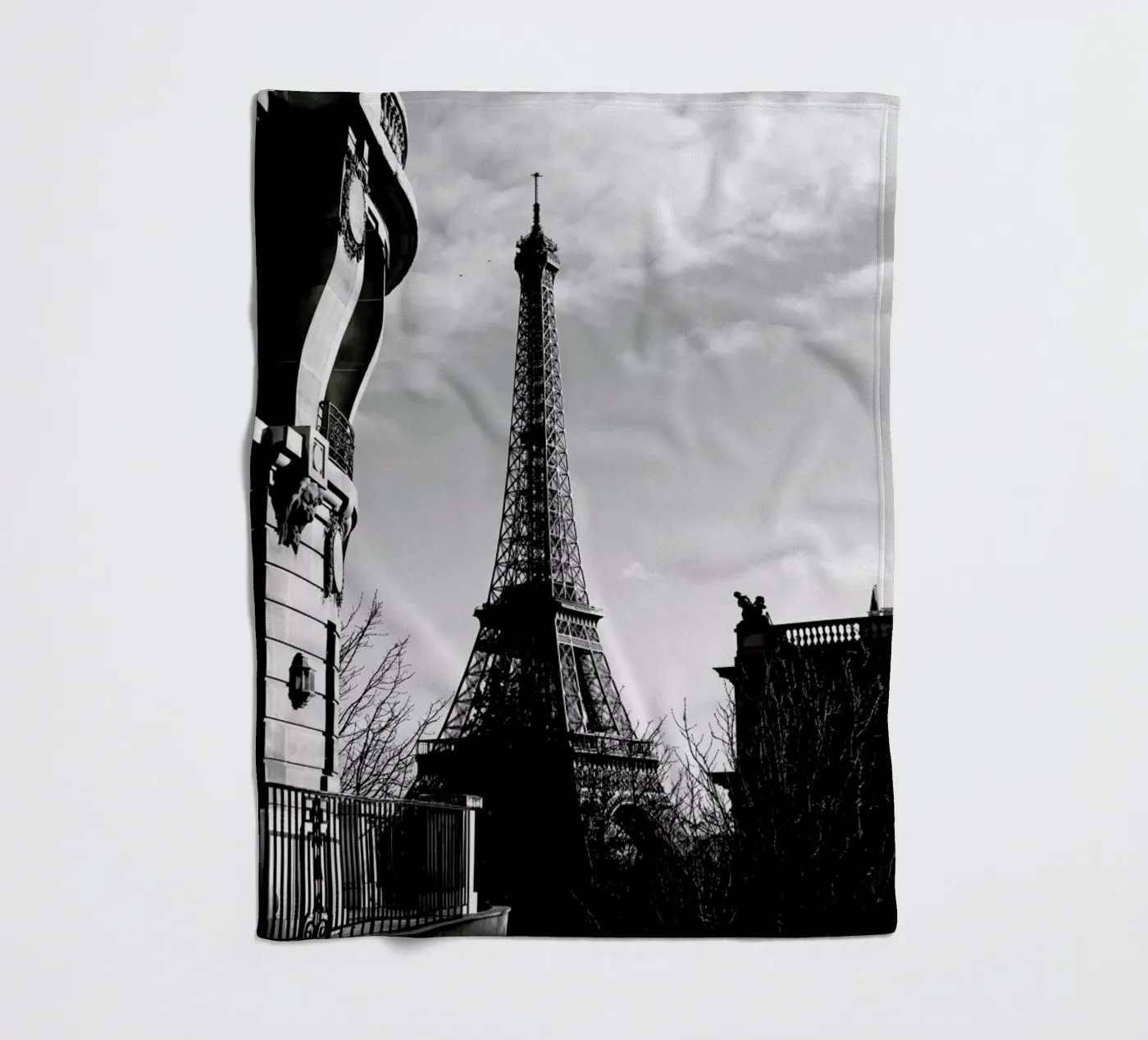 Paris fleecedeken van Magdalena Martin Photography