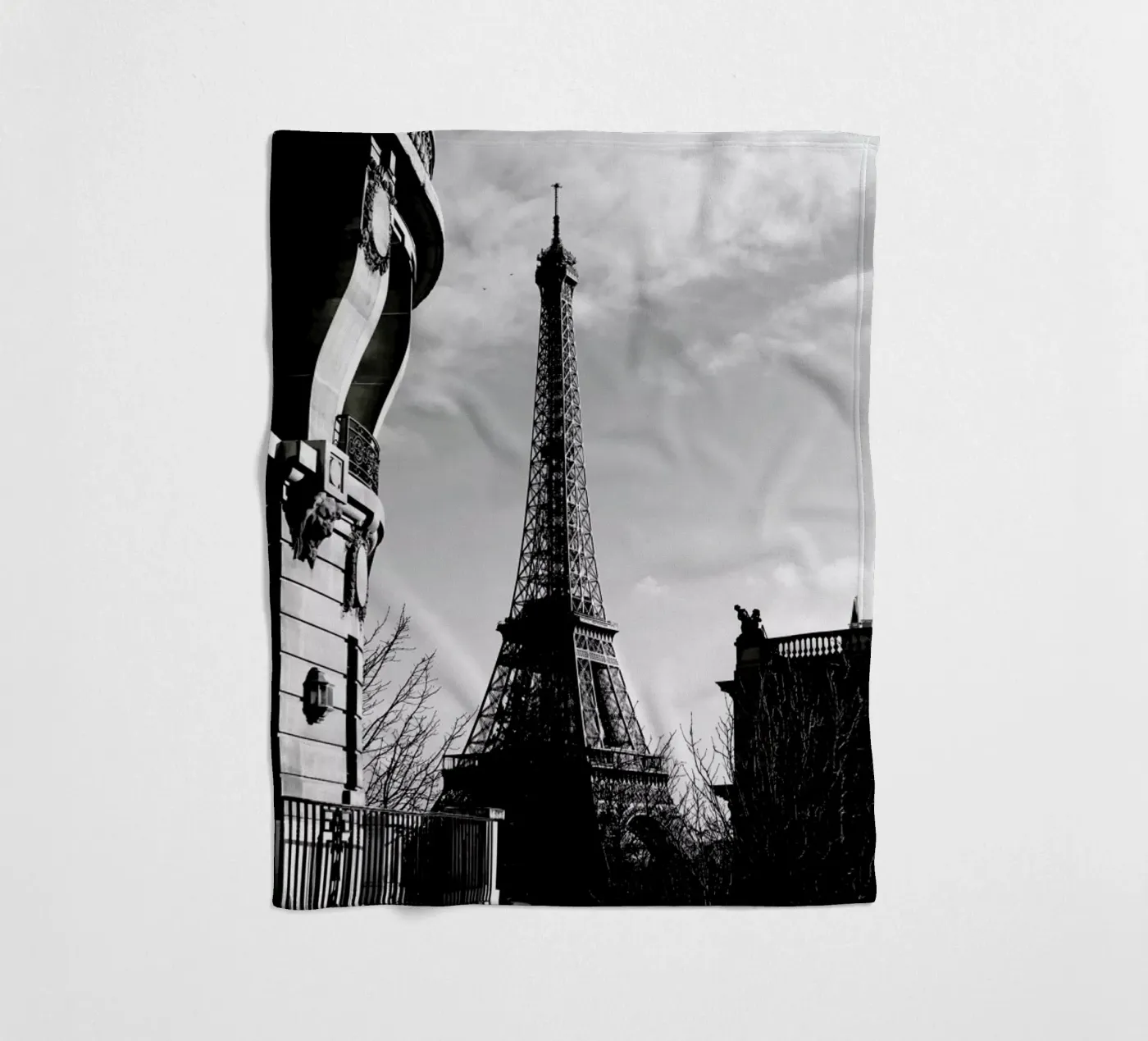 Paris Fleecedecke von Magdalena Martin Photography