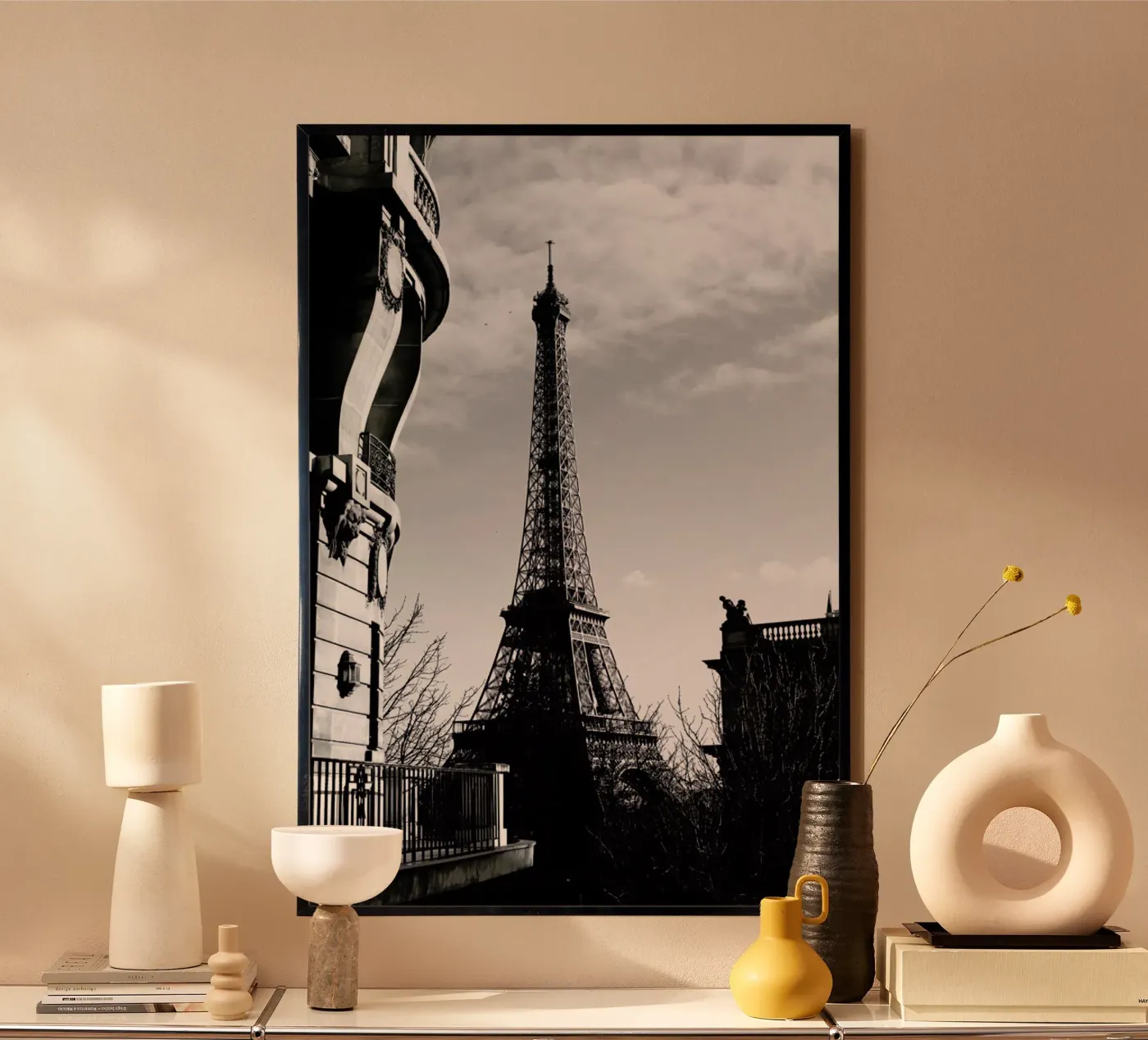 Paris poster da Magdalena Martin Photography