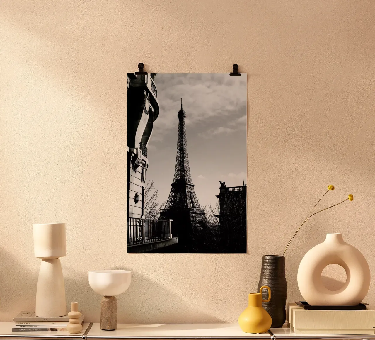 Paris poster da Magdalena Martin Photography
