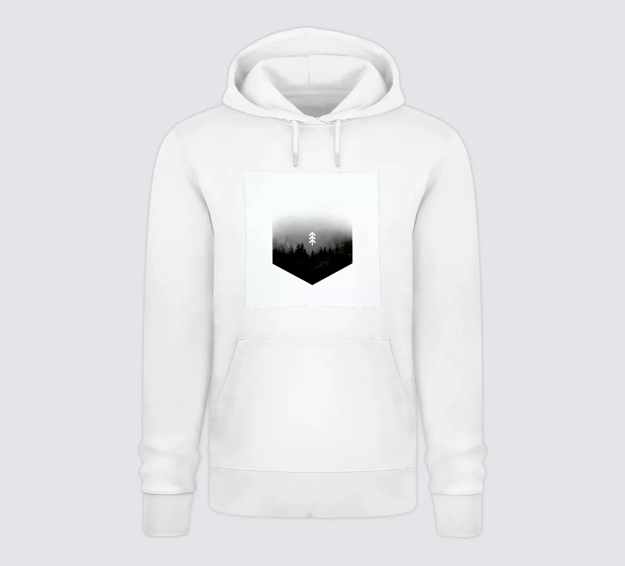 Forest Hex felpa con cappuccio da Chris Wharton