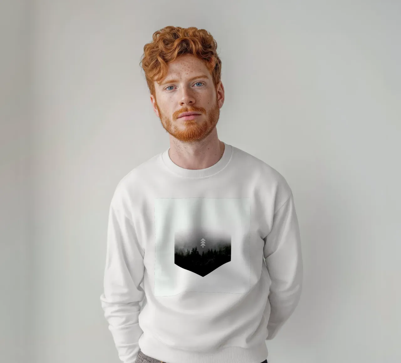 Forest Hex felpa da Chris Wharton