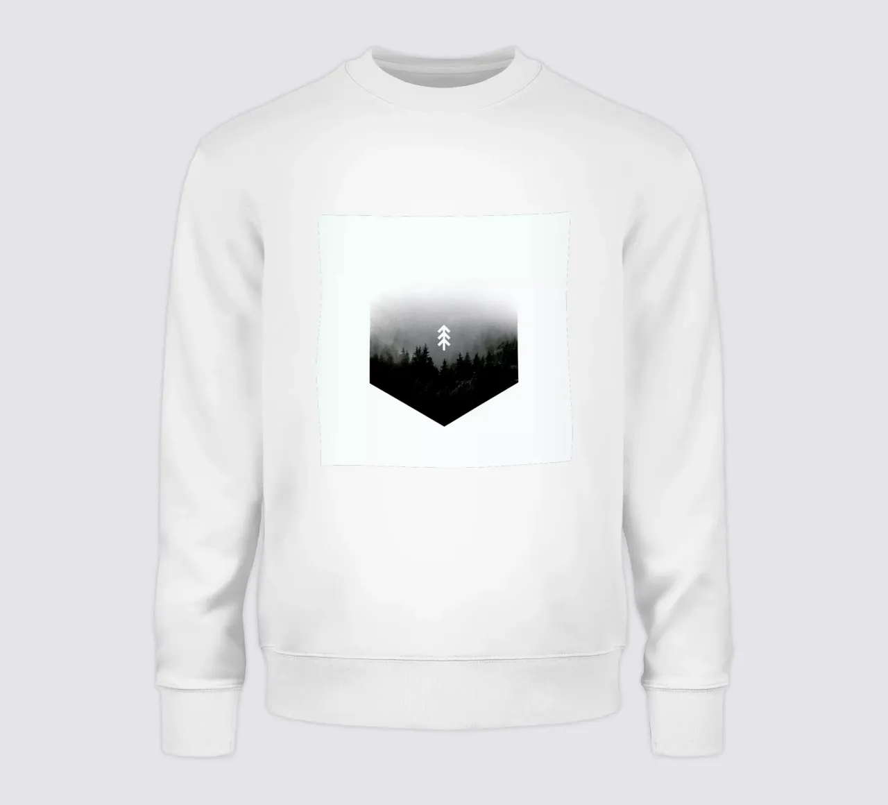 Forest Hex felpa da Chris Wharton