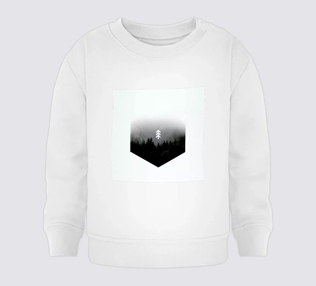 Forest Hex felpa neonato da Chris Wharton