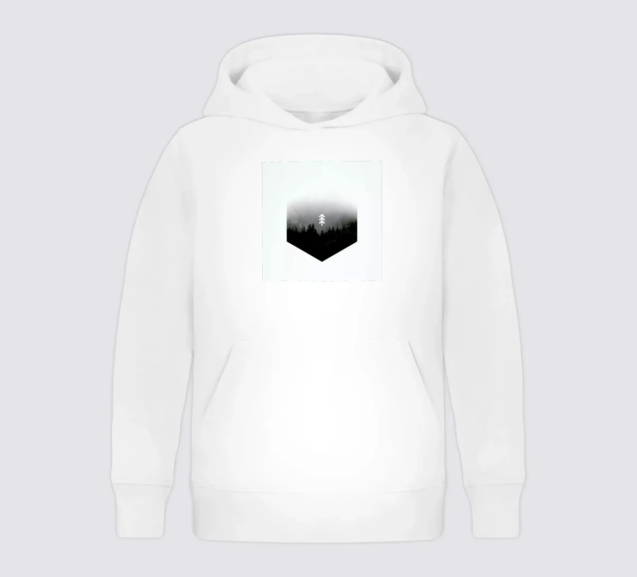 Forest Hex felpa bambino con cappuccio da Chris Wharton
