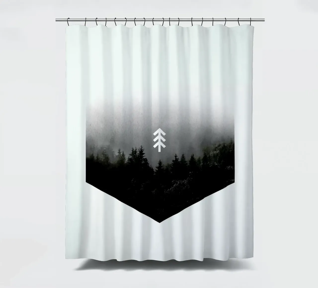 Forest Hex tenda da doccia da Chris Wharton