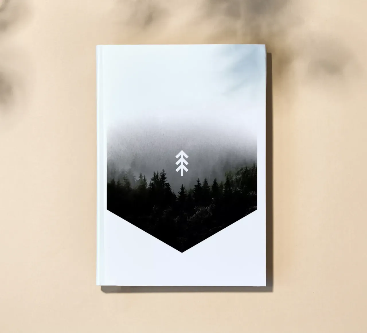 Forest Hex notebook by Chris Wharton