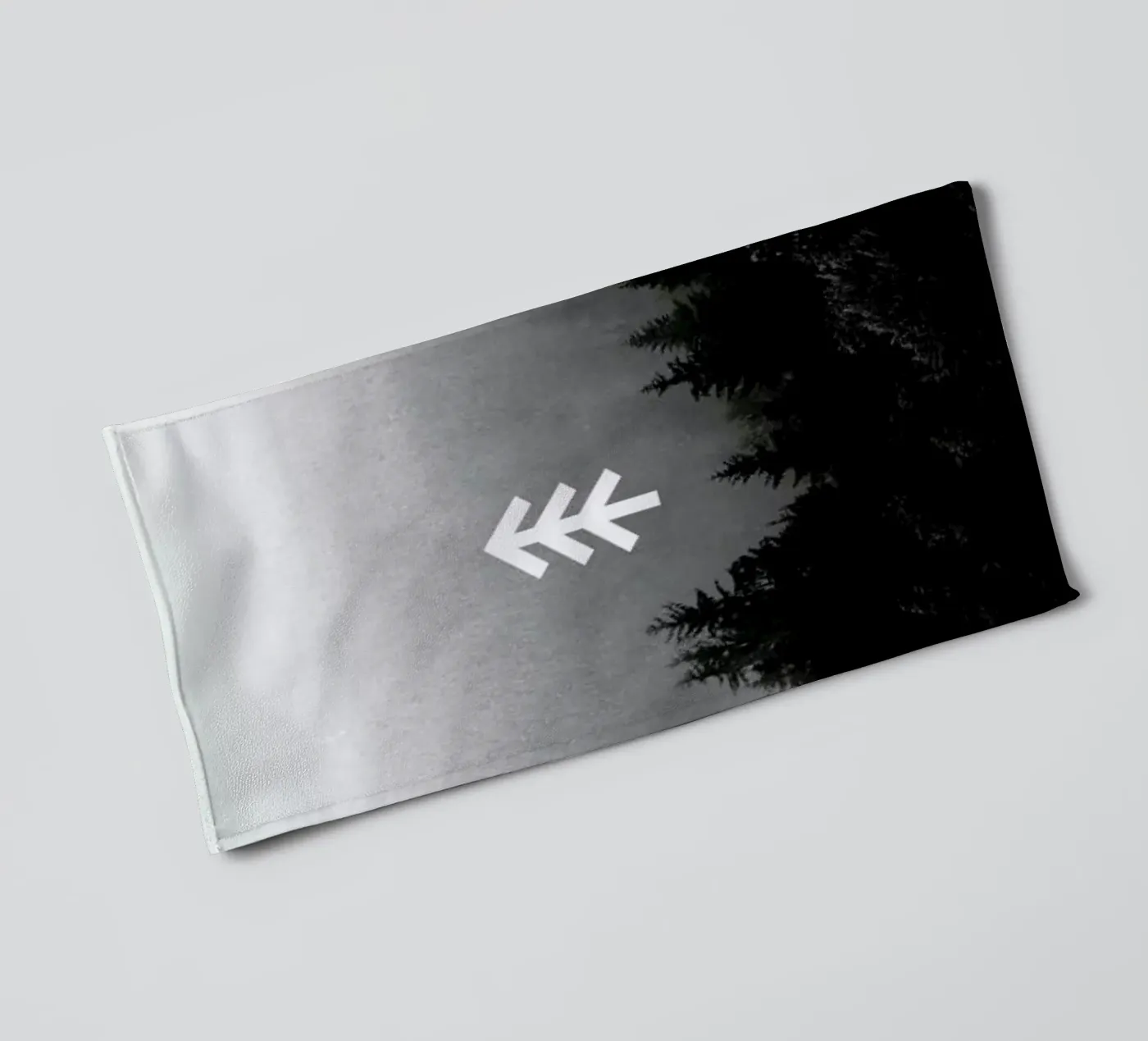 Forest Hex serviette de bain de Chris Wharton