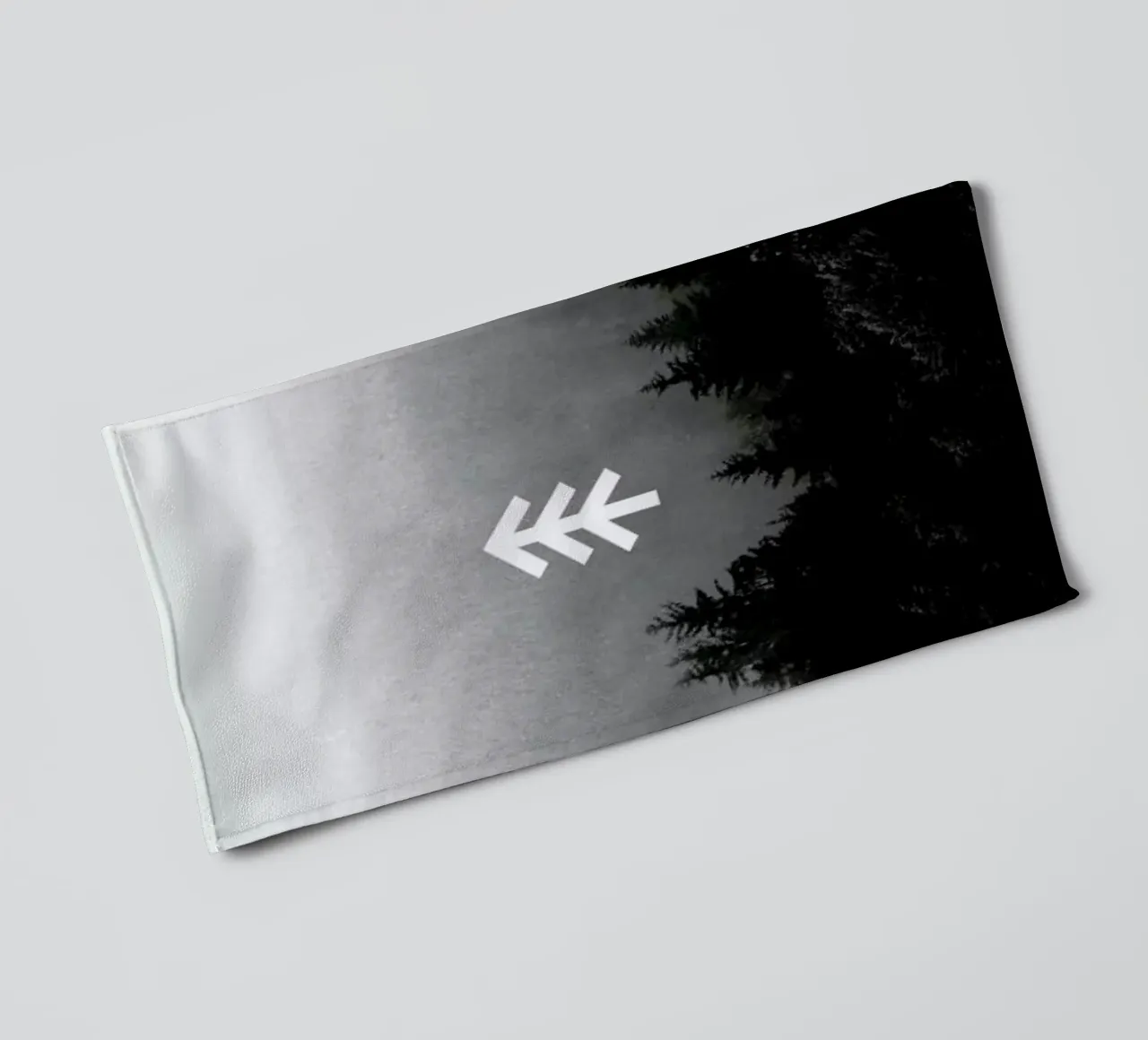Forest Hex asciugamano da bagno da Chris Wharton