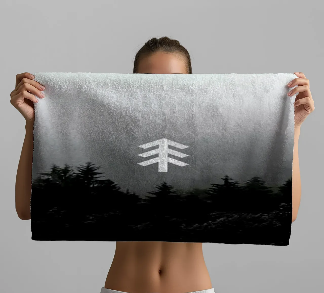 Forest Hex badhanddoek van Chris Wharton