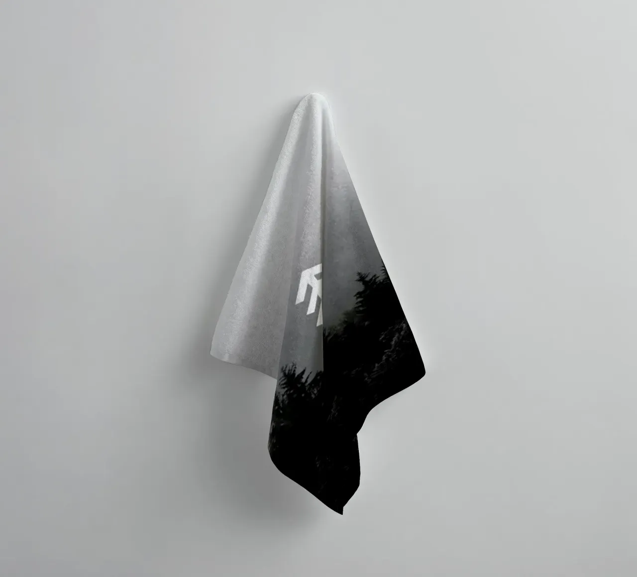 Forest Hex badhanddoek van Chris Wharton