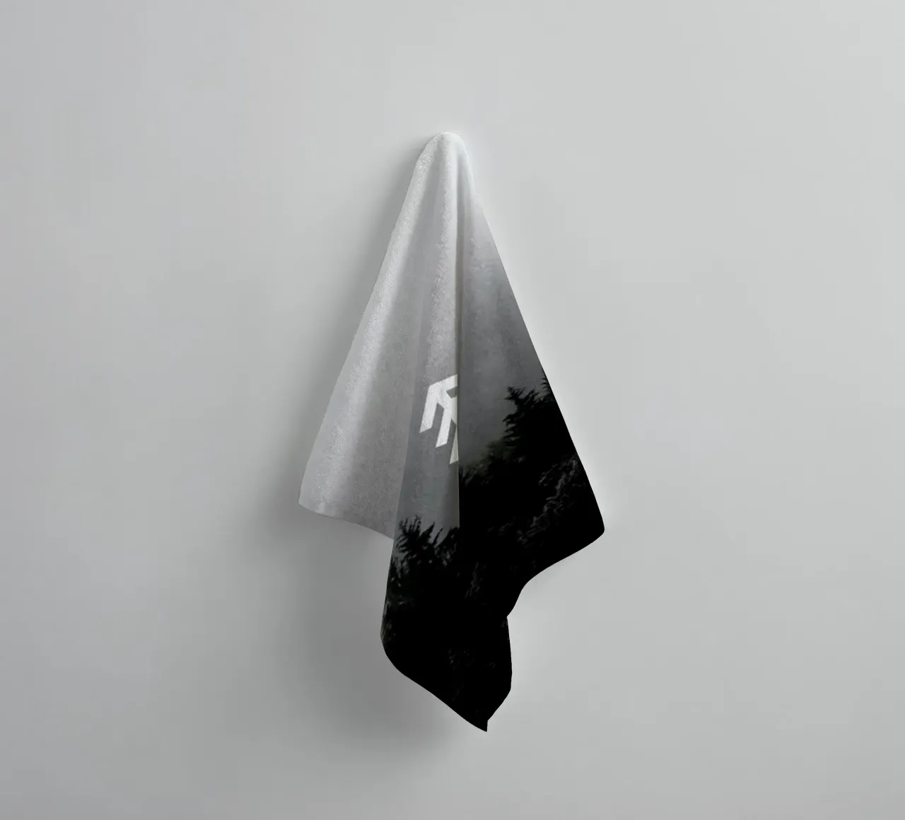 Forest Hex badhanddoek van Chris Wharton