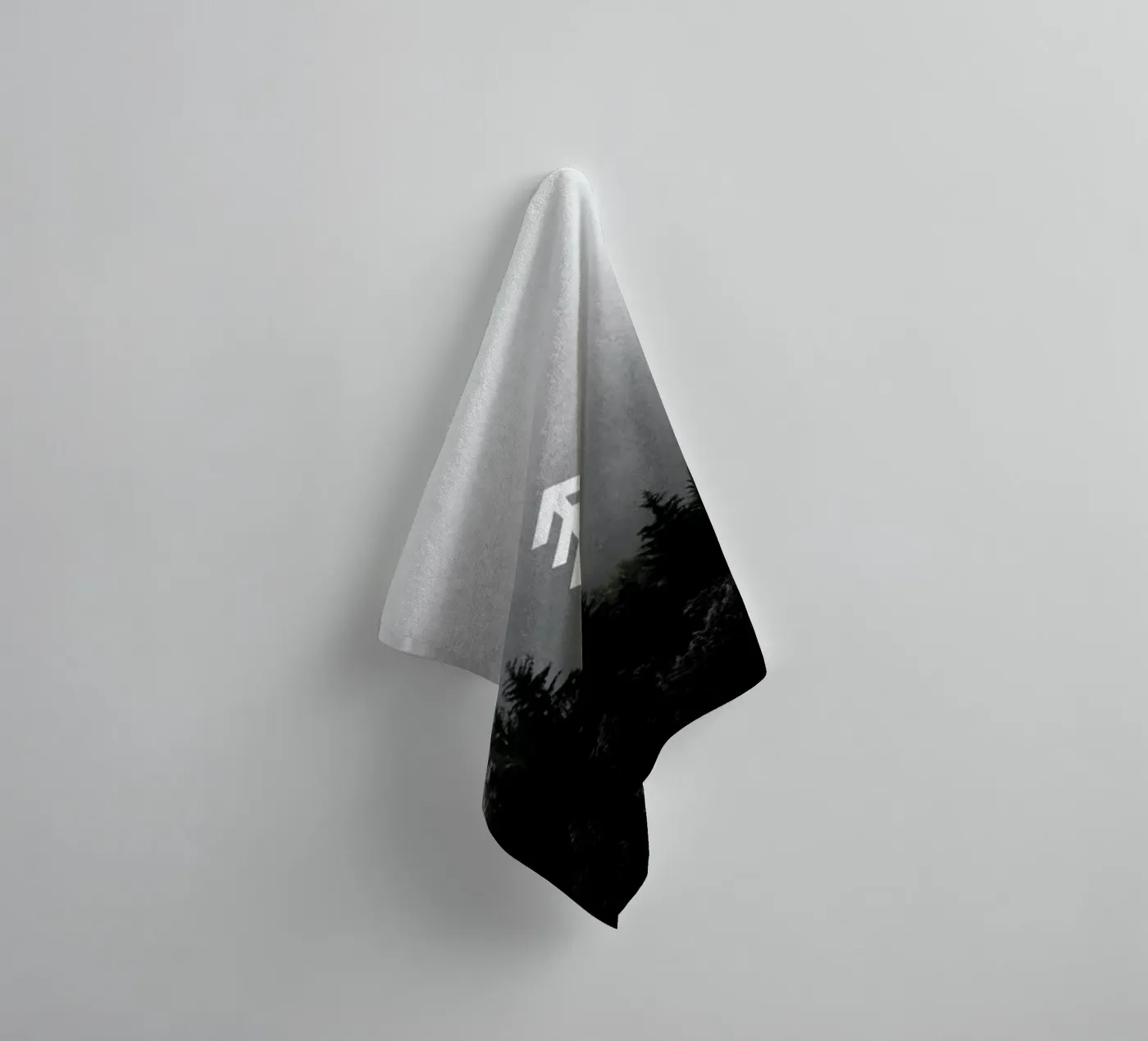 Forest Hex serviette de bain de Chris Wharton
