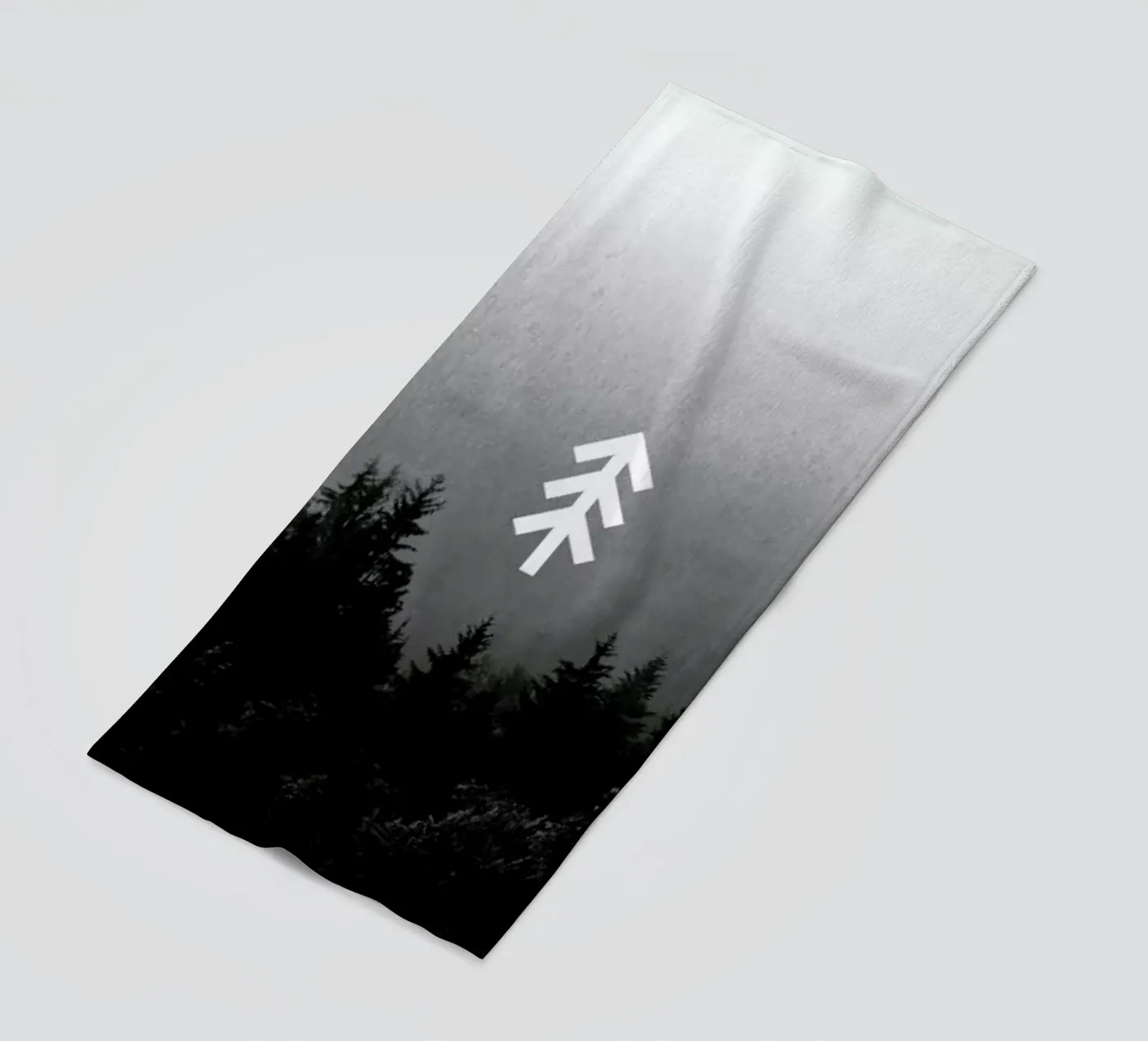 Forest Hex strandhanddoek van Chris Wharton