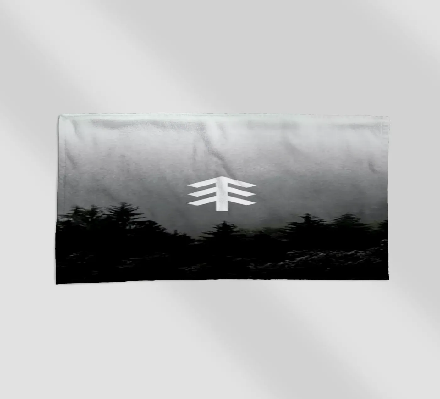 Forest Hex strandhanddoek van Chris Wharton