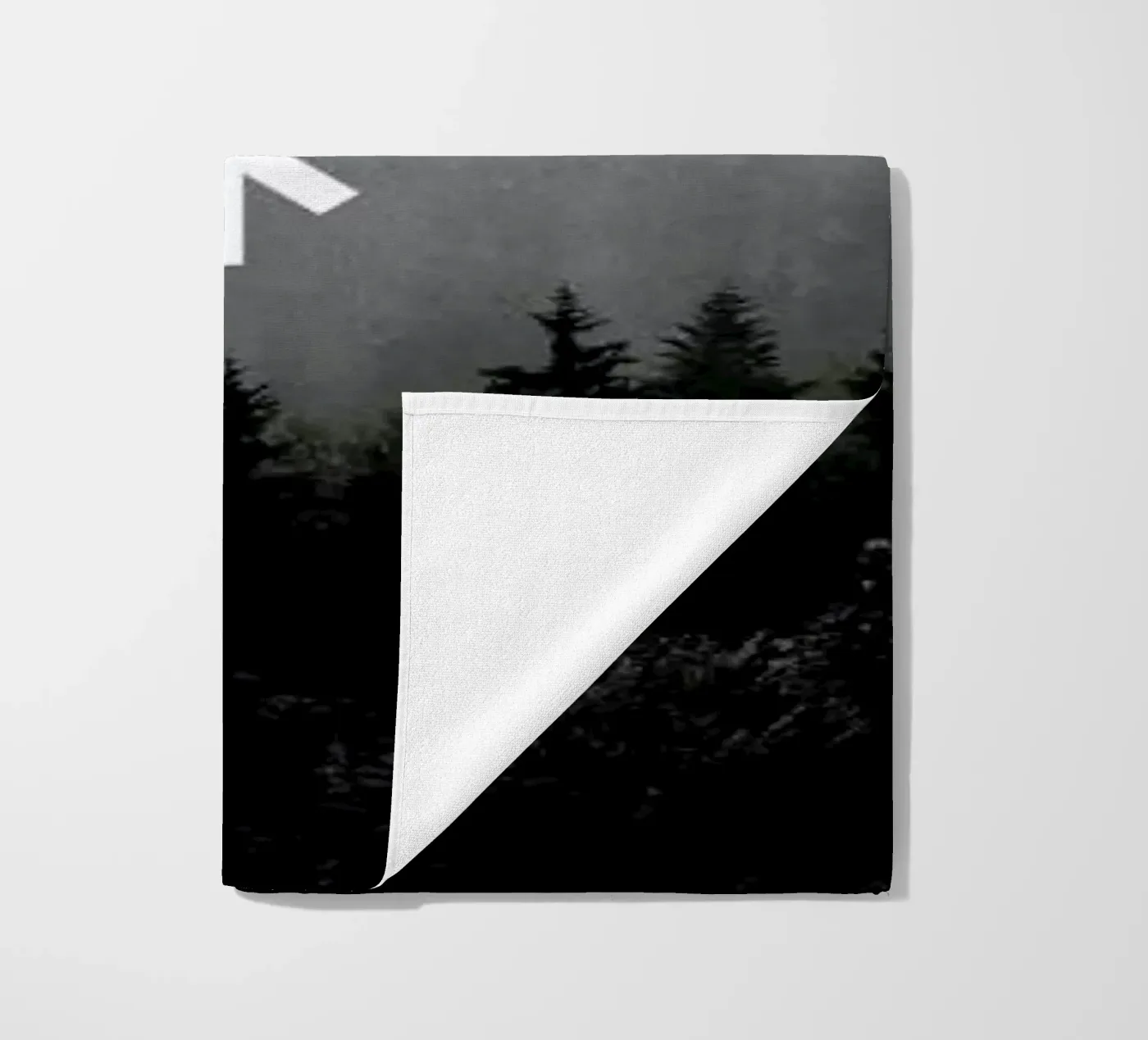 Forest Hex strandhanddoek van Chris Wharton