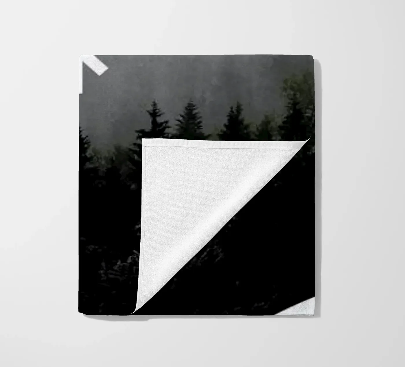 Forest Hex strandhanddoek van Chris Wharton