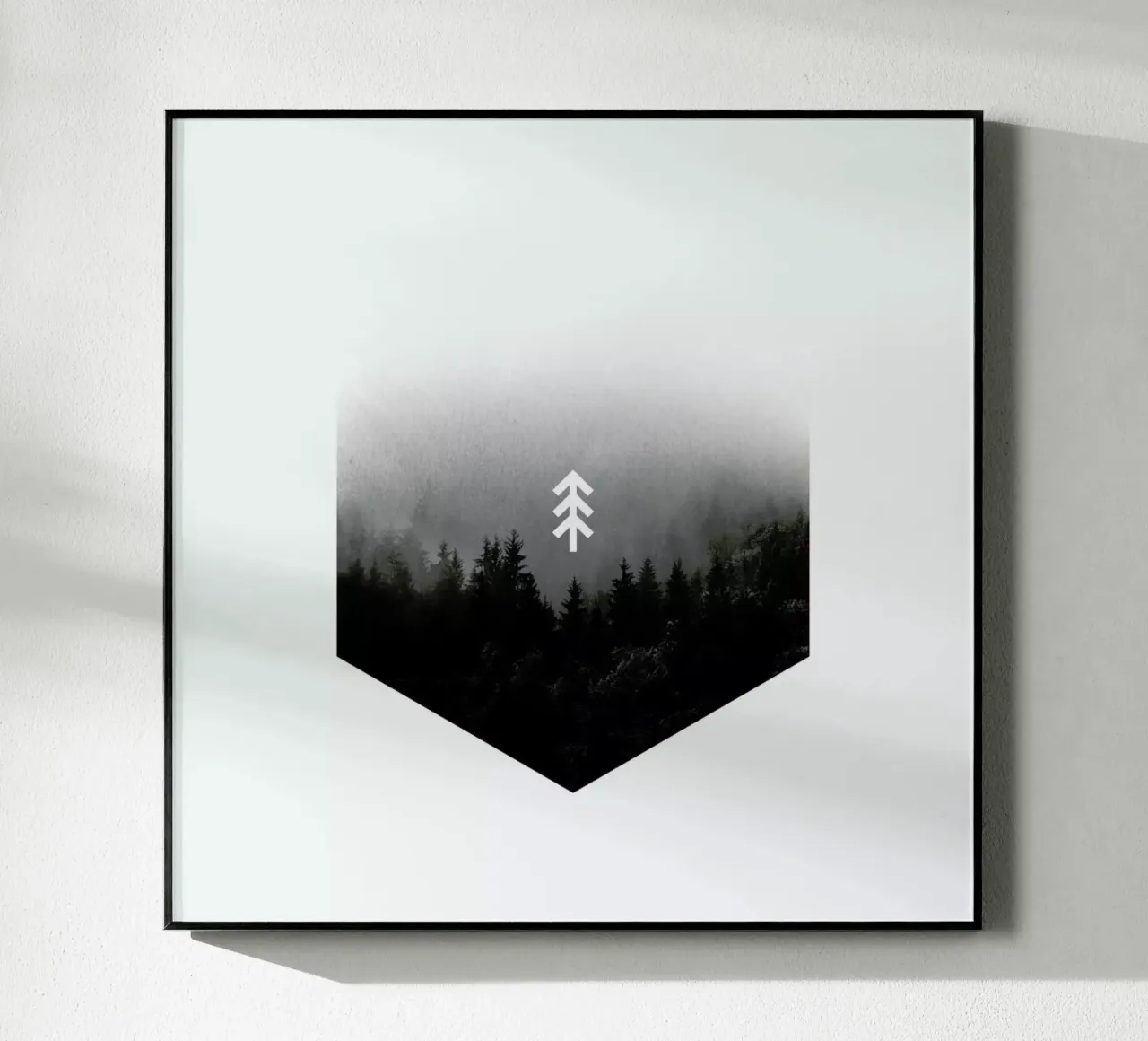 Forest Hex plexiglass da Chris Wharton