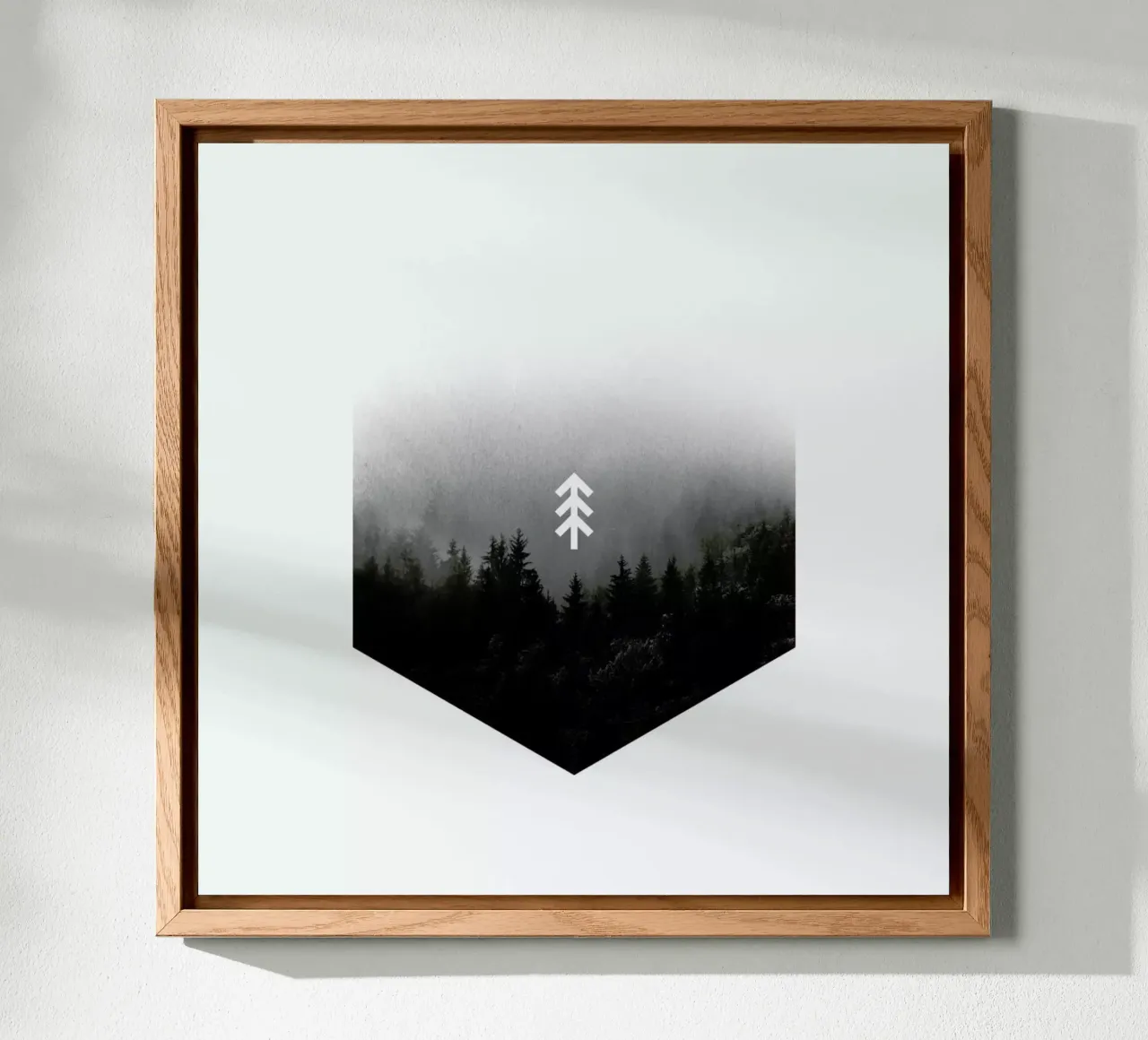 Forest Hex forex plate by Chris Wharton
