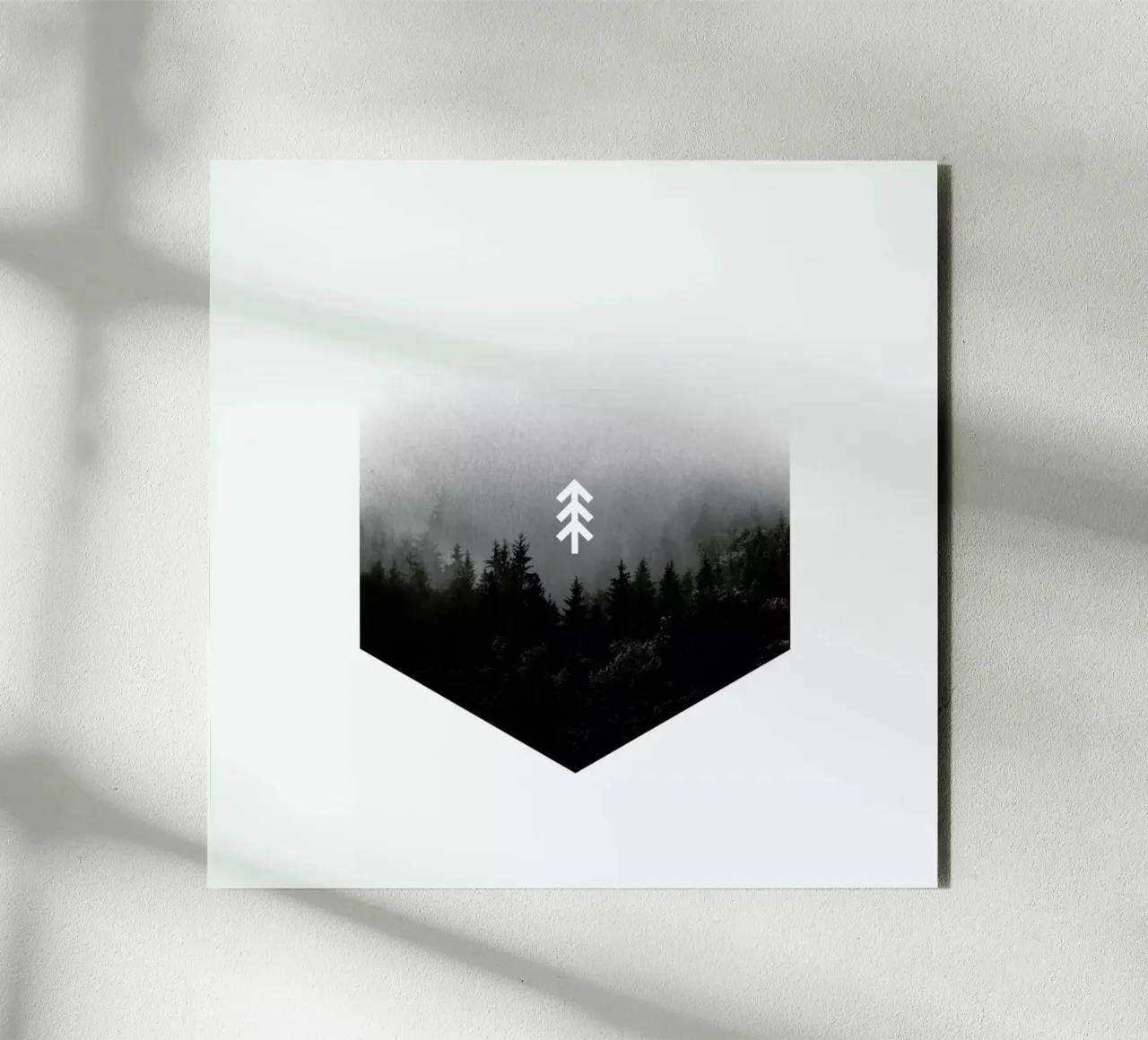 Forest Hex forex plate by Chris Wharton