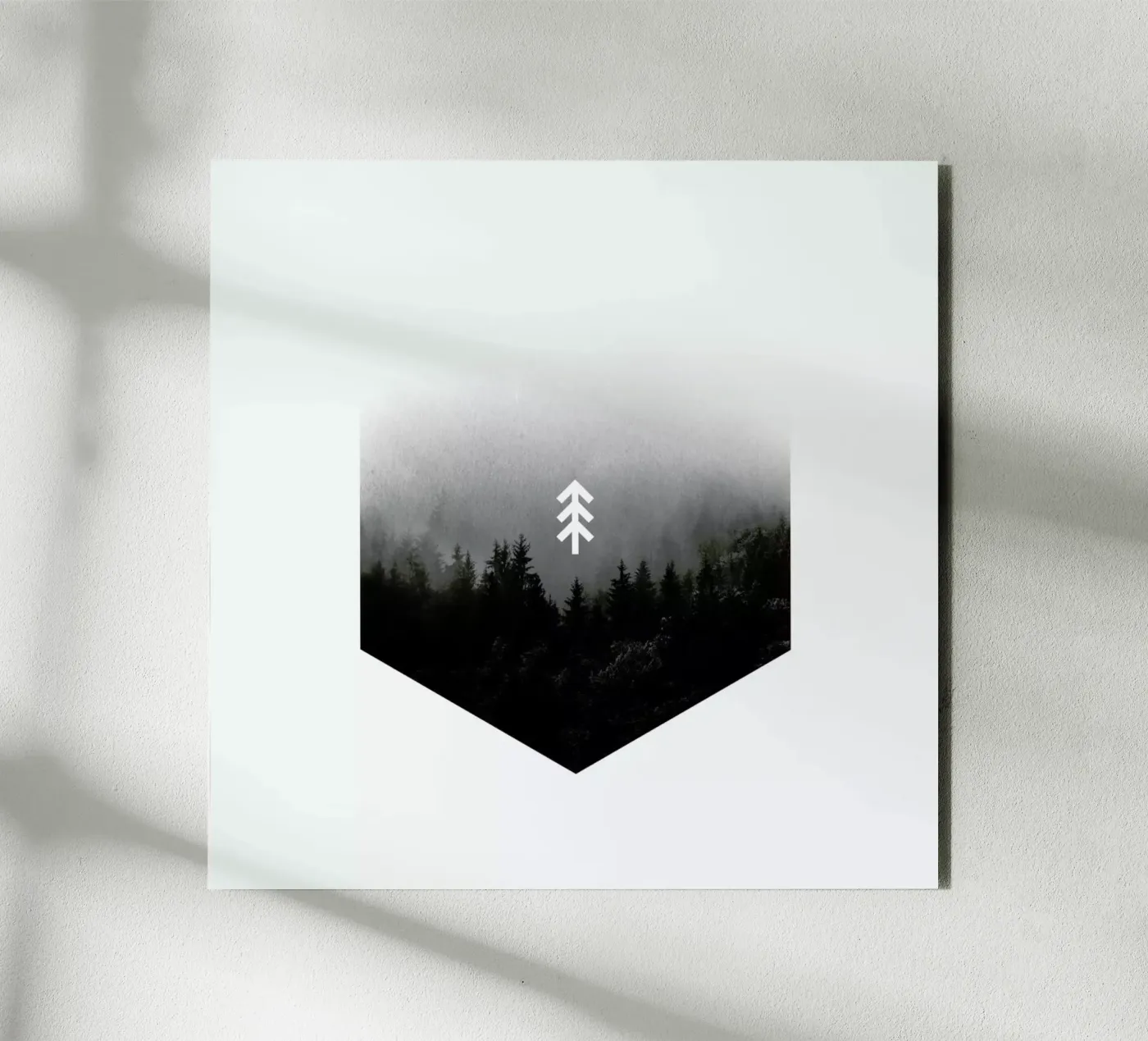 Forest Hex forex plate by Chris Wharton