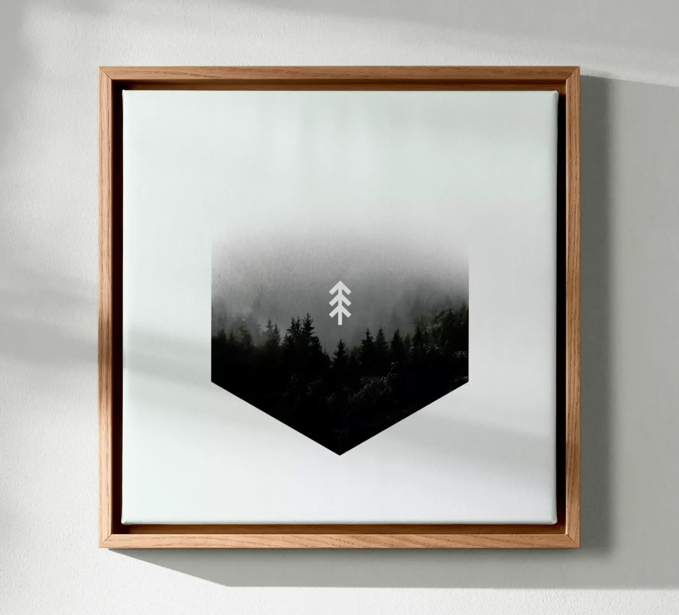 Forest Hex tela da Chris Wharton