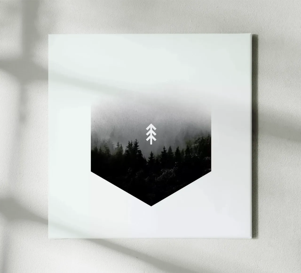 Forest Hex tela da Chris Wharton