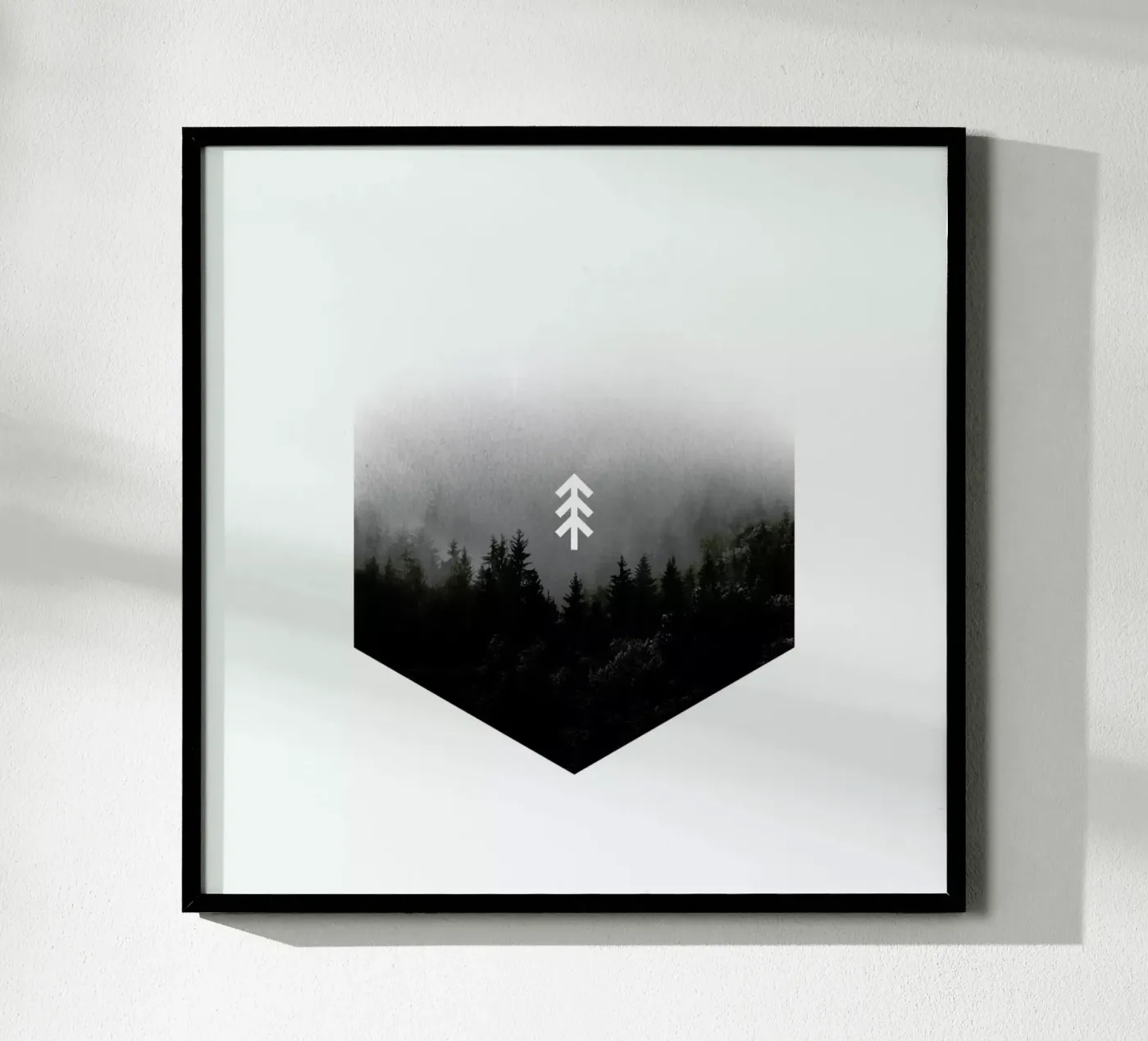 Forest Hex poster by Chris Wharton