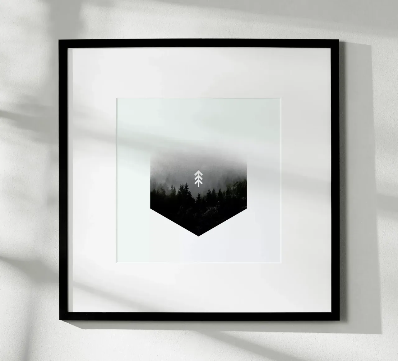 Forest Hex poster da Chris Wharton