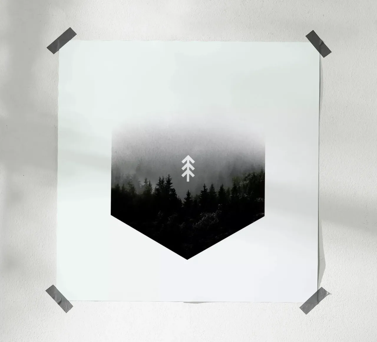 Forest Hex poster da Chris Wharton