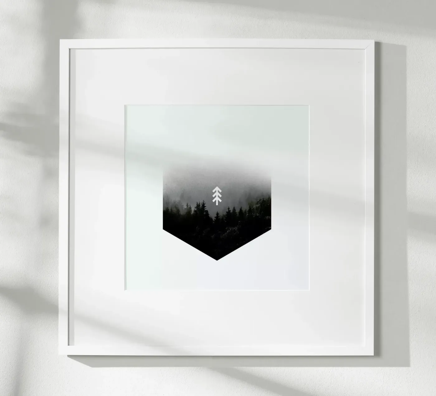 Forest Hex poster by Chris Wharton