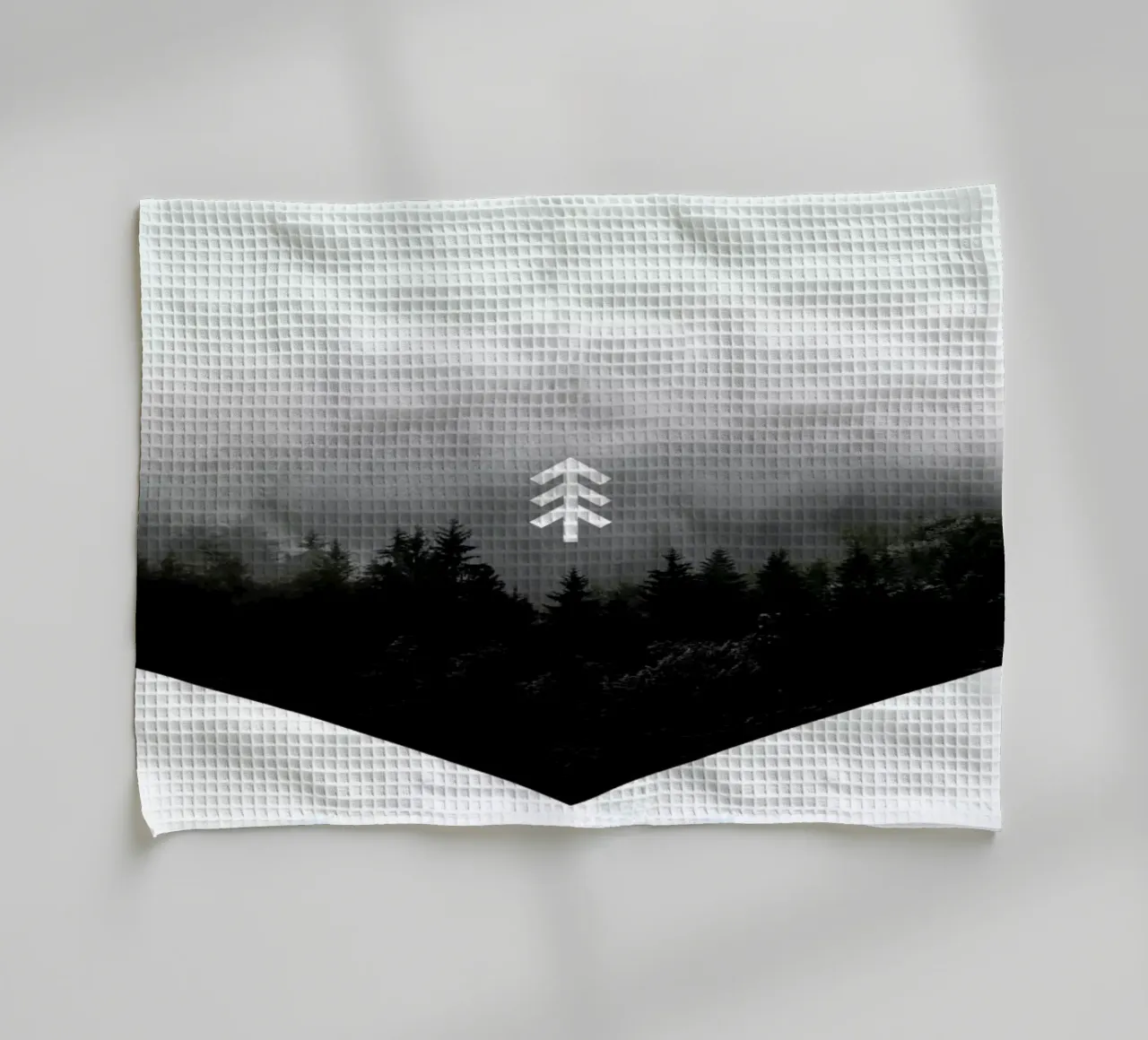 Forest Hex canovaccio da cucina da Chris Wharton