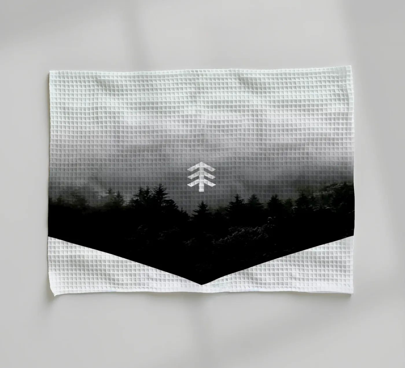 Forest Hex torchon de Chris Wharton