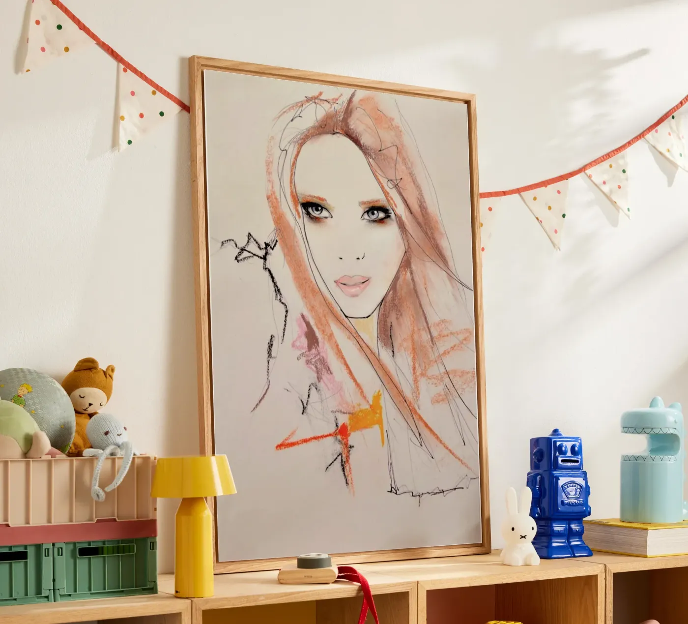 Marianne 2 plexiglass da Leigh Viner