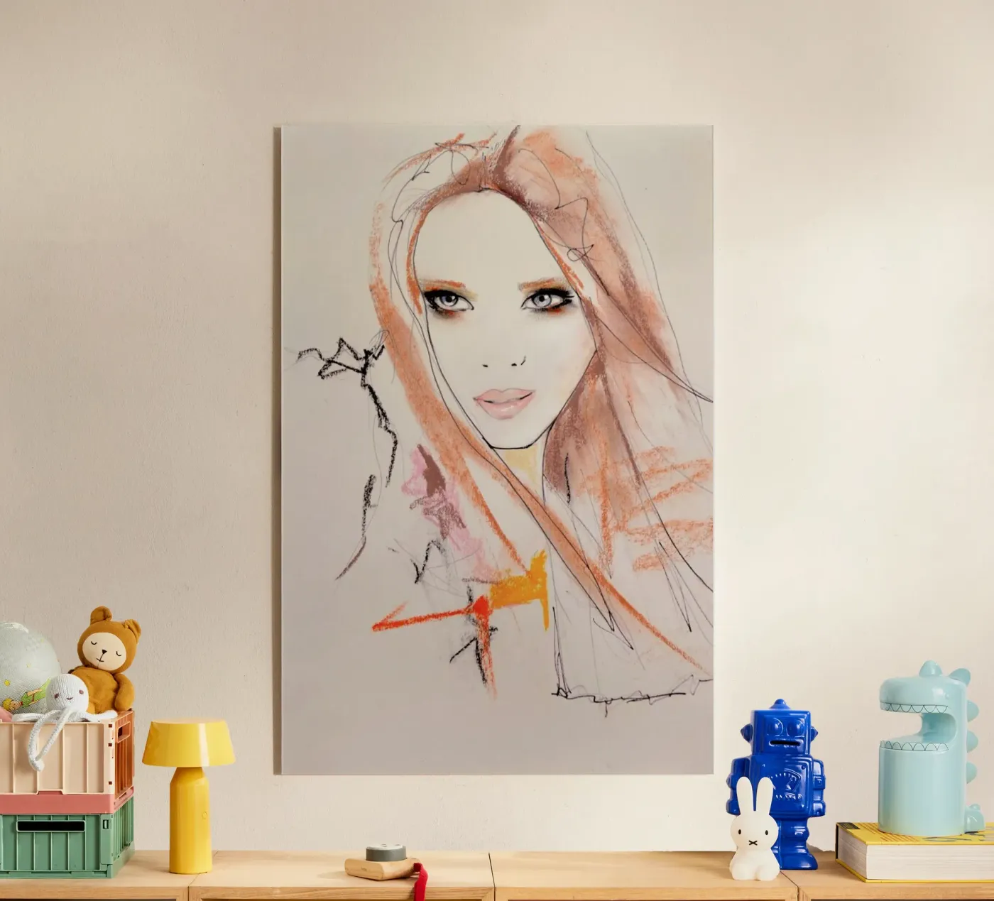 Marianne 2 plexiglass da Leigh Viner